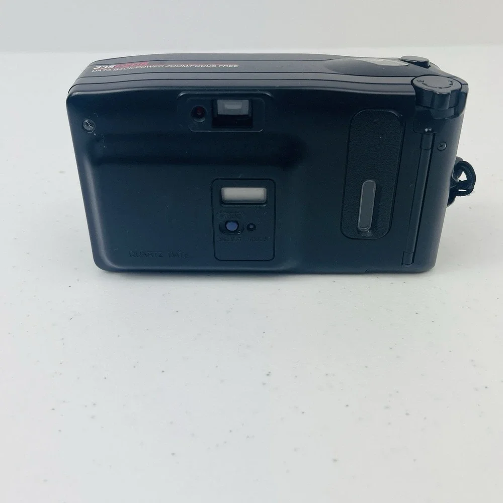Vivitar‎ 335PZDB 35mm Film Camera Power Zoom Tested Working Black